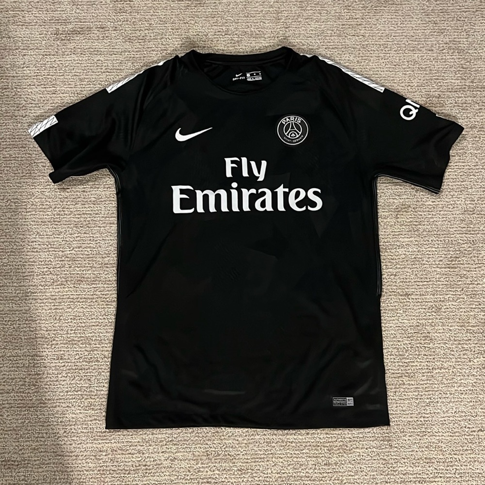 NWOT Nike PSG Neymar Jr 2017/2018 Jersey